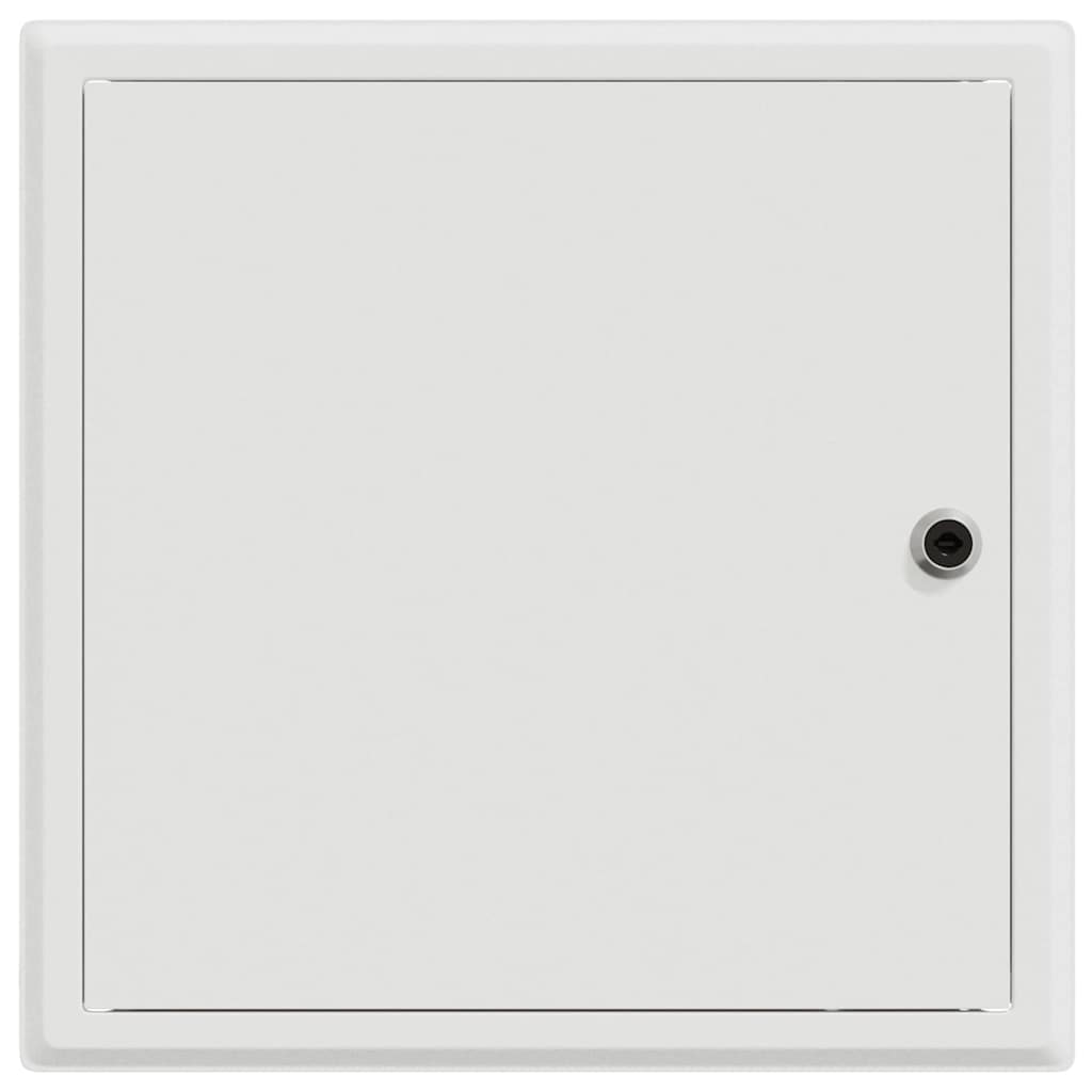 Tilgangspanel Hvit 33 x 33 x 3 cm Stål