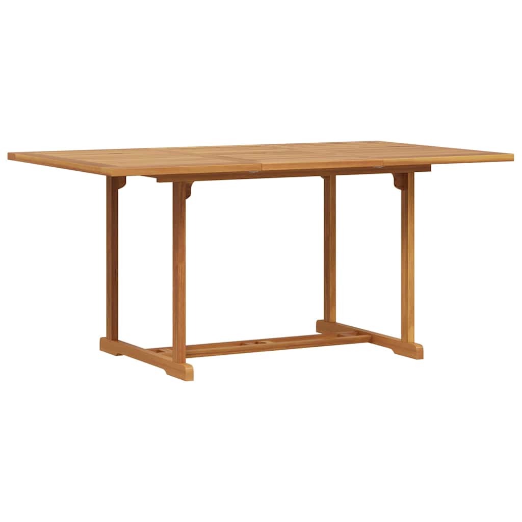 Hage Spisegruppe 7 pcs Naturlig Solid akasietre