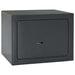 Safe Box med lås Mørke grå 23 x 17 x 17 cm Stål