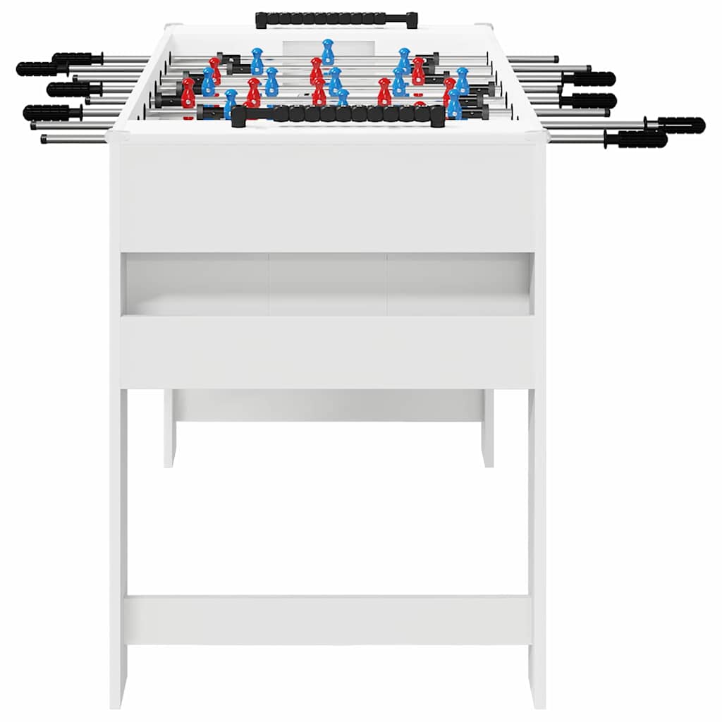 Buzzebord Hvit 125 x 60,5 x 80 cm Konstruert tre
