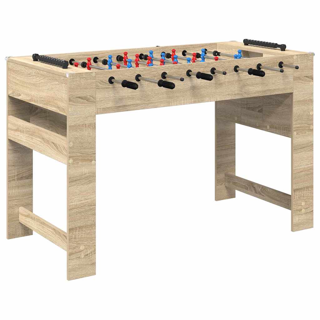 Buzzebord Sonoma eik 125 x 60,5 x 80 cm Konstruert tre