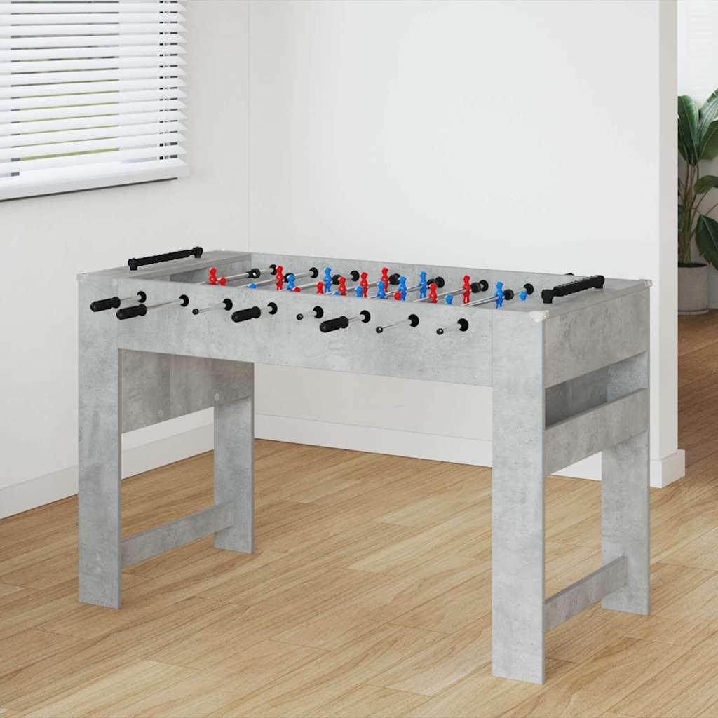Buzzebord BetongGrå 125 x 60,5 x 80 cm Konstruert tre
