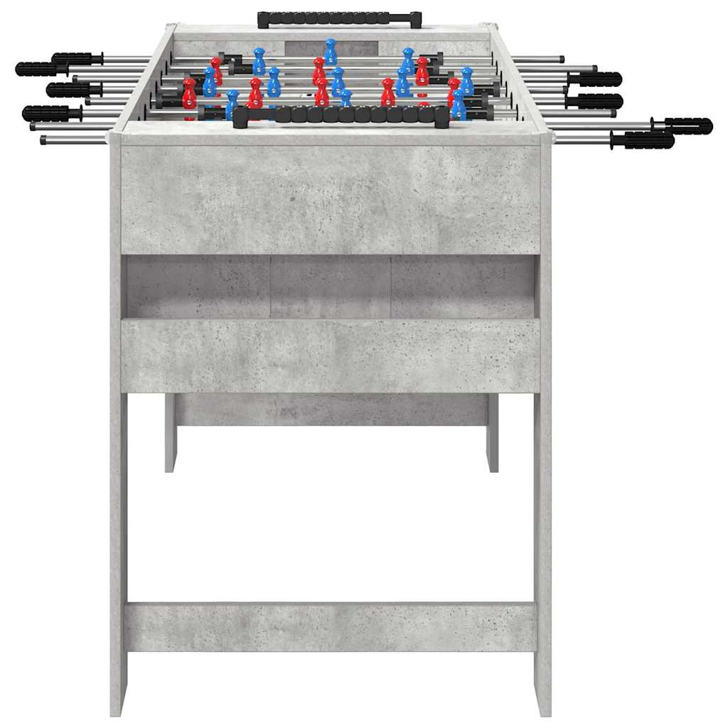 Buzzebord BetongGrå 125 x 60,5 x 80 cm Konstruert tre