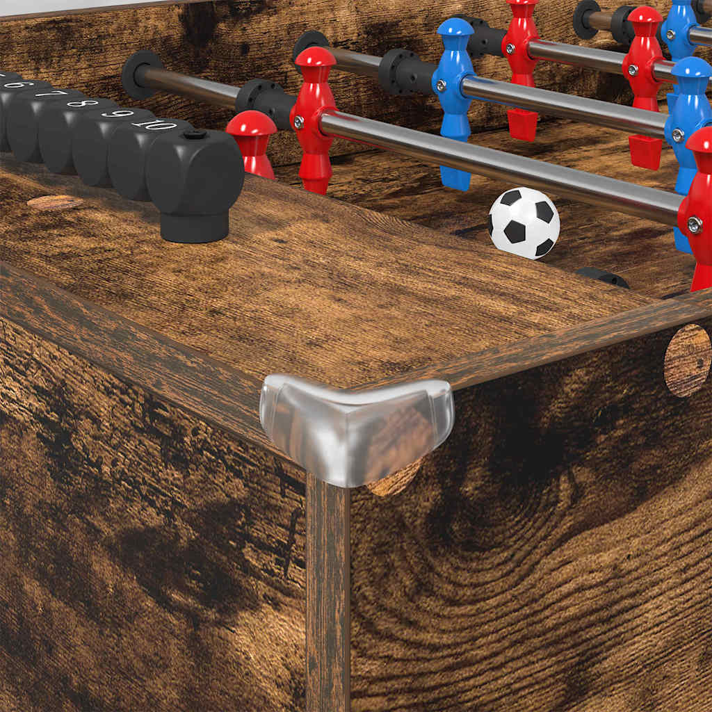 Buzzebord Røkt eik 125 x 60,5 x 80 cm Konstruert tre