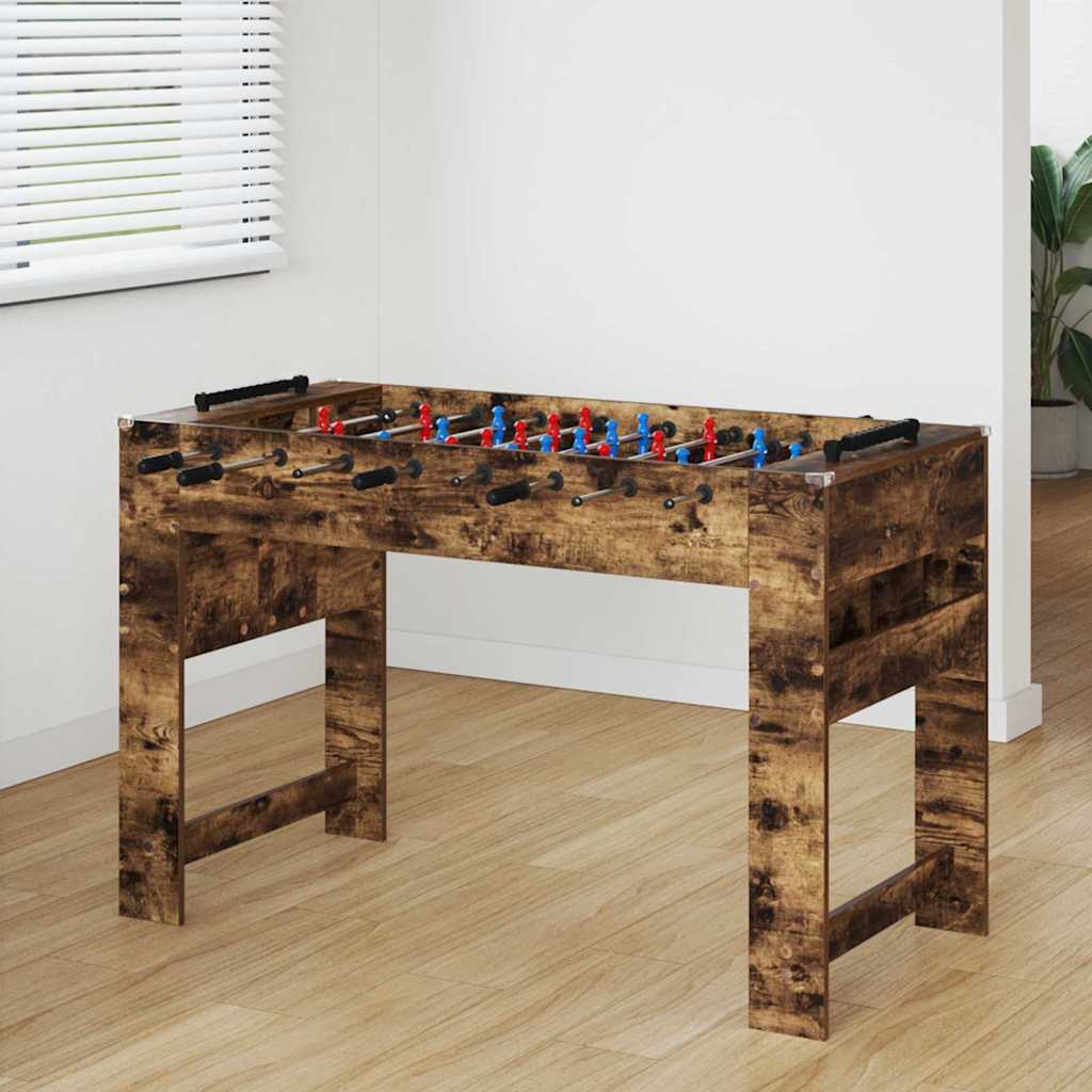 Buzzebord Røkt eik 125 x 60,5 x 80 cm Konstruert tre