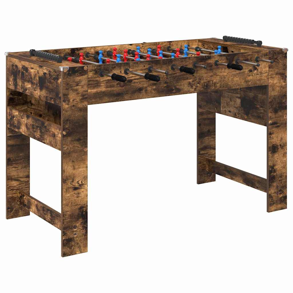 Buzzebord Røkt eik 125 x 60,5 x 80 cm Konstruert tre