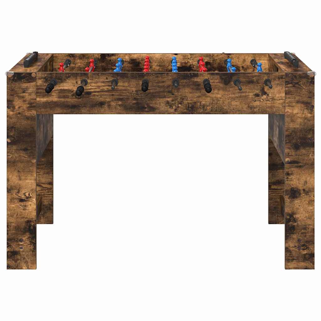 Buzzebord Røkt eik 125 x 60,5 x 80 cm Konstruert tre