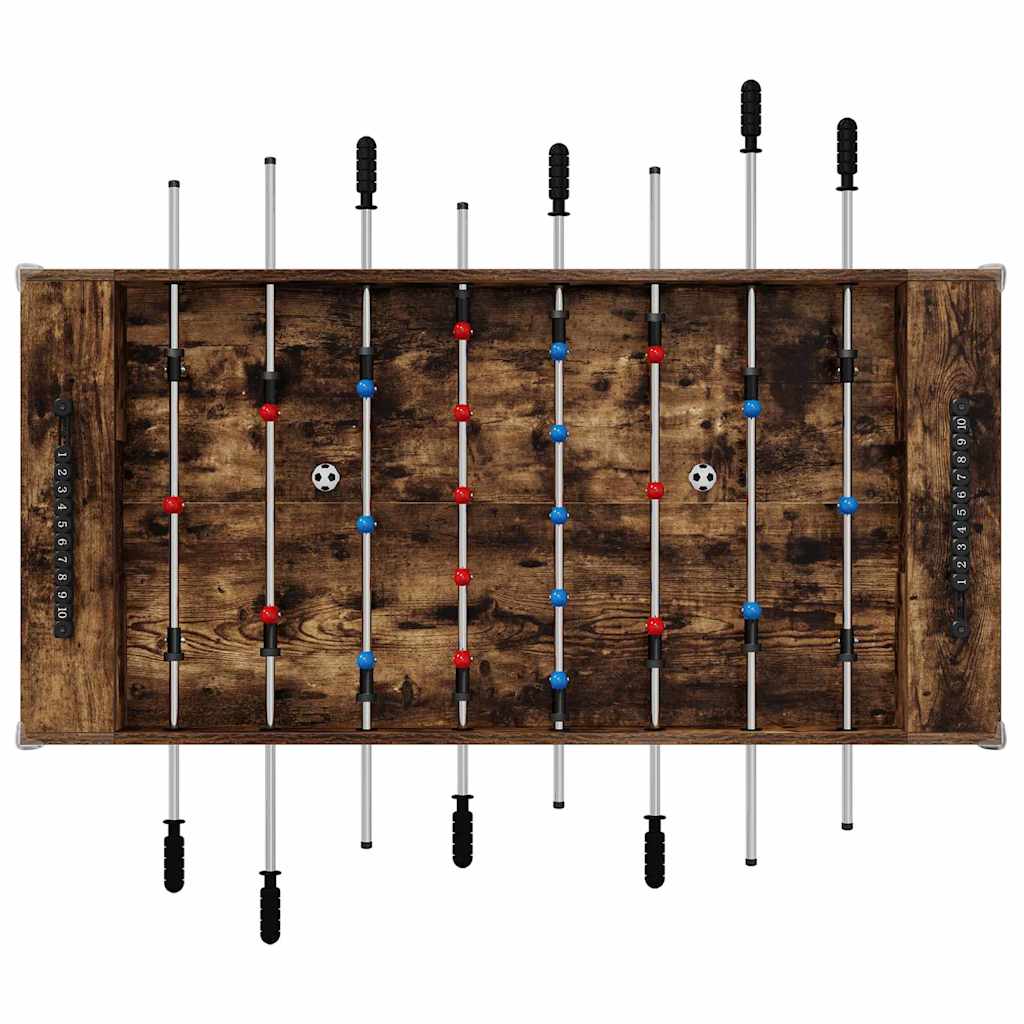 Buzzebord Røkt eik 125 x 60,5 x 80 cm Konstruert tre