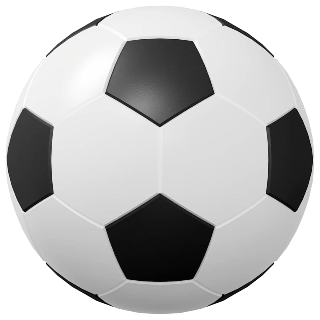 Bordfotballer 12 pcs Hvit 3,6 x 3,6 cm Polypropen