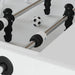Foosball Bord Bumper 16 pcs Svart 3 x 3 x 2 cm TPE