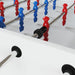 Foosball Bord Bumper 16 pcs Svart 2,7 x 2,7 x 1,3 cm TPE