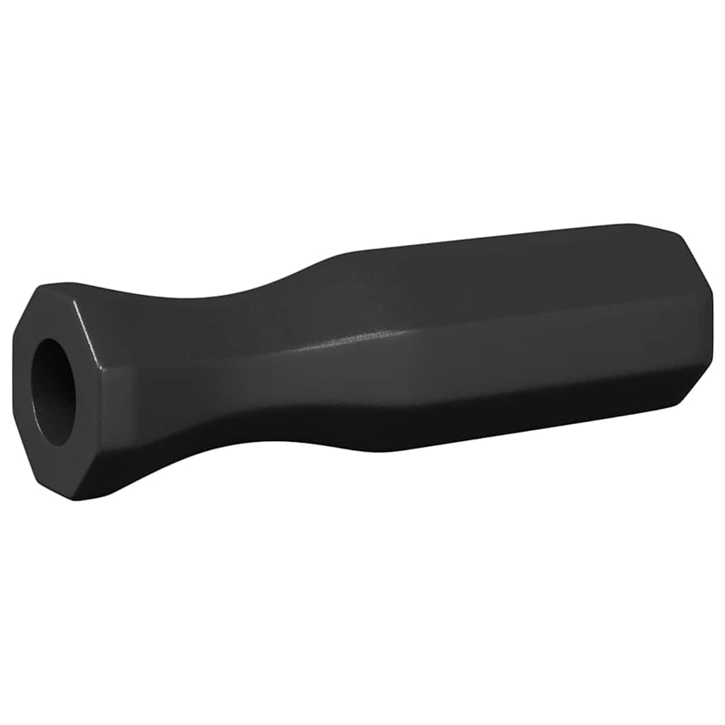 Fotballbordhåndtak 10 pcs Svart 3,1 x 3,1 x 17,8 cm PP