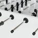 Foosball Bordlager 10 pcs Svart 3 x 3 x 2,1 cm PP