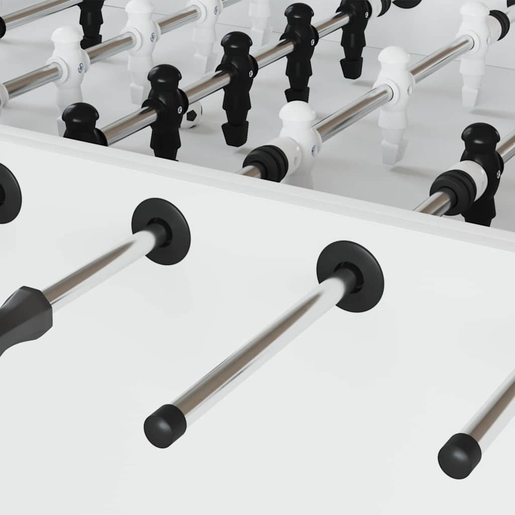 Foosball Bordlager 10 pcs Svart 3 x 3 x 2,1 cm PP