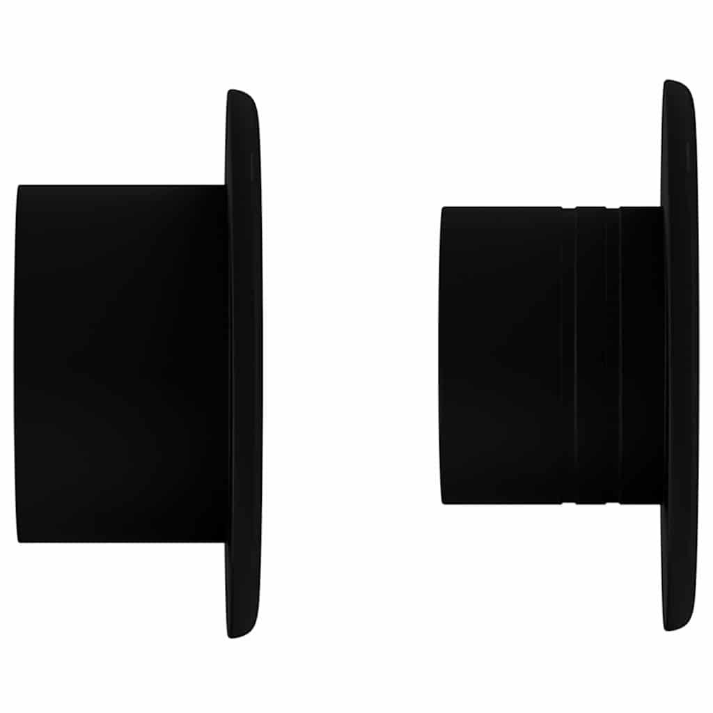 Fosseball Bord Stoppere 10 pcs Svart 3 x 3 x 1,4 cm HIPS