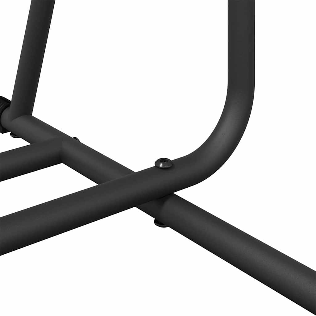 Klesstativ Svart 62 x 48 x 158 cm Stål