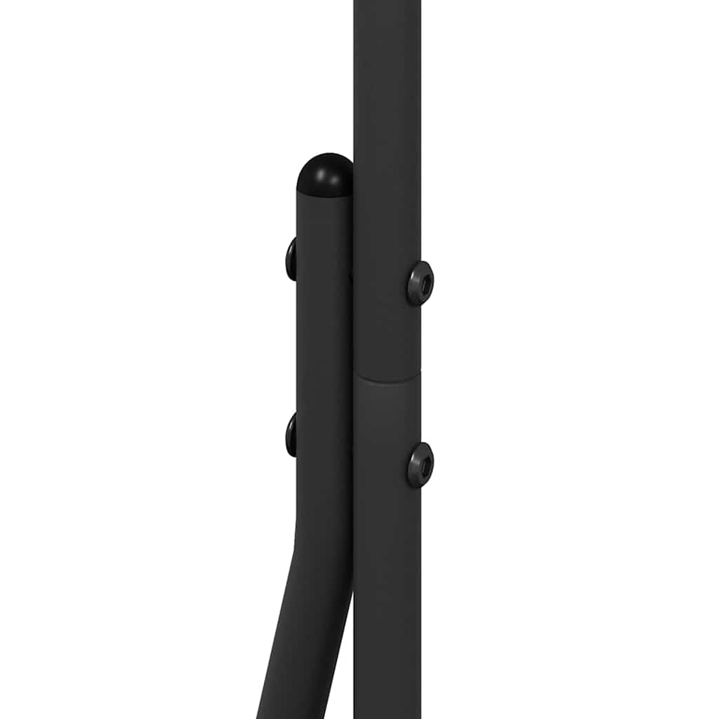 Klesstativ Svart 62 x 48 x 158 cm Stål