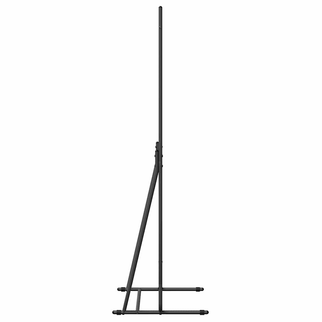 Klesstativ Svart 62 x 48 x 158 cm Stål