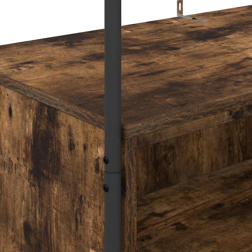 Klesstativ Brun Eik 100 x 44 x 160 cm Konstruert tre
