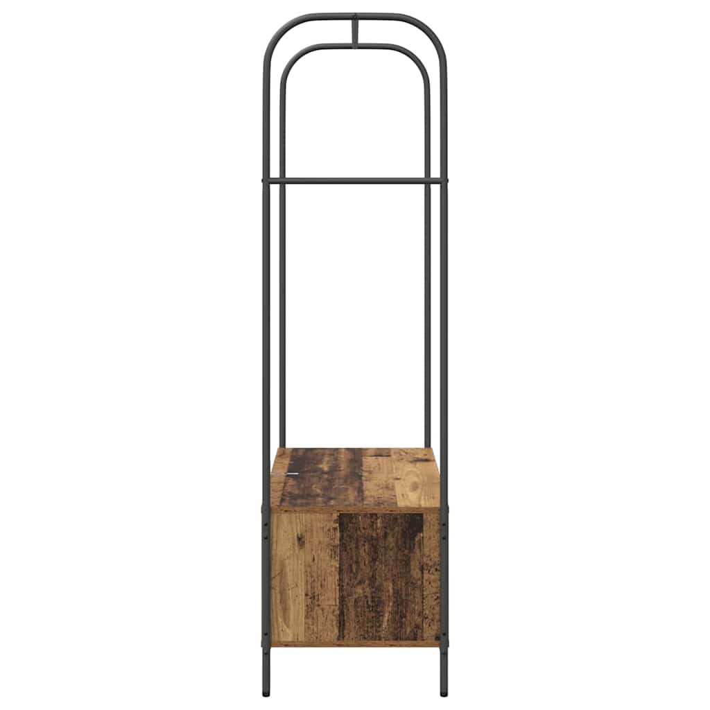 Klesstativ Brun Eik 100 x 44 x 160 cm Konstruert tre