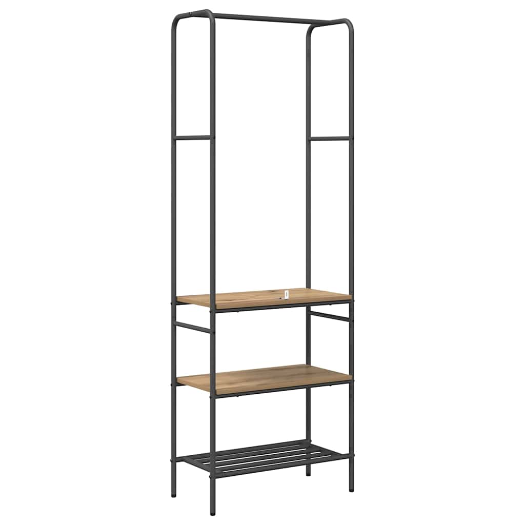 Klesstativ Artisan Eik 60 x 30 x 171 cm Konstruert tre