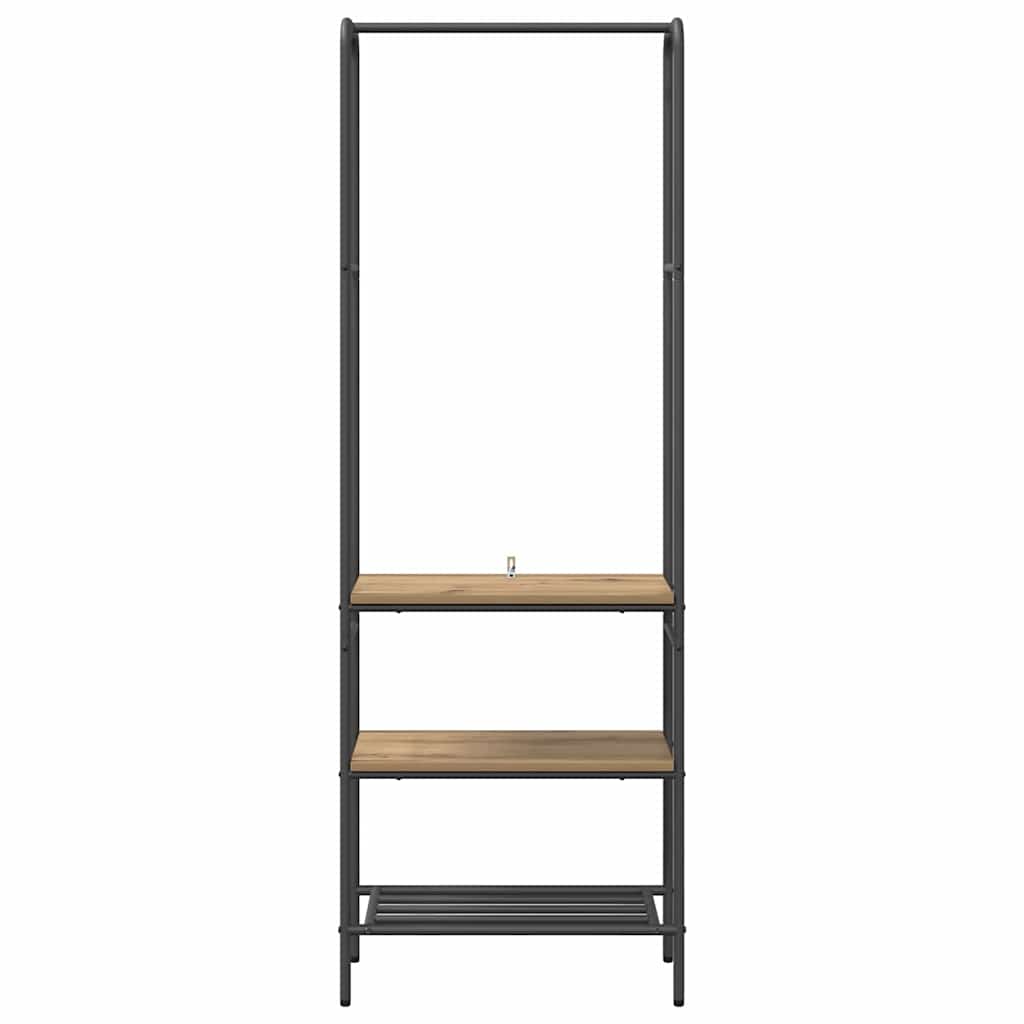 Klesstativ Artisan Eik 60 x 30 x 171 cm Konstruert tre