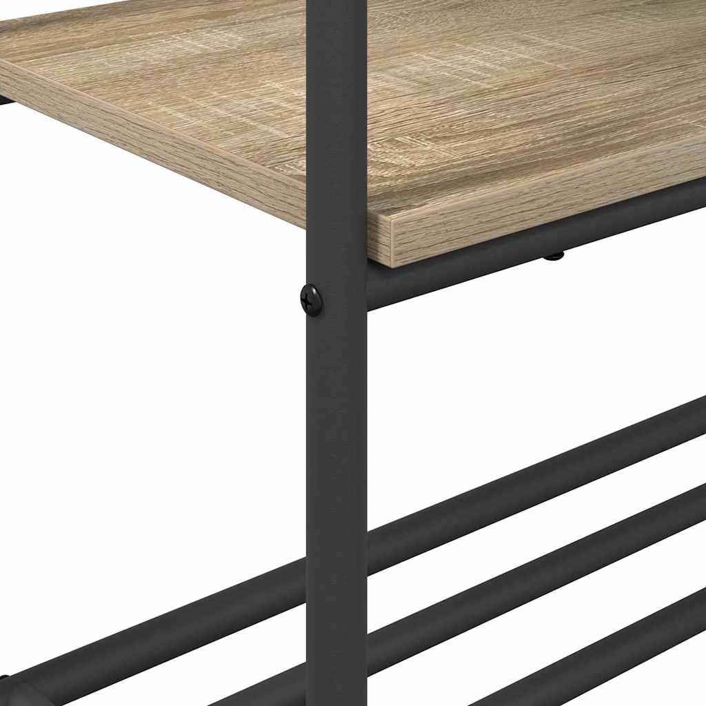 Klesstativ Sonoma eik 77 x 30 x 171 cm Konstruert tre