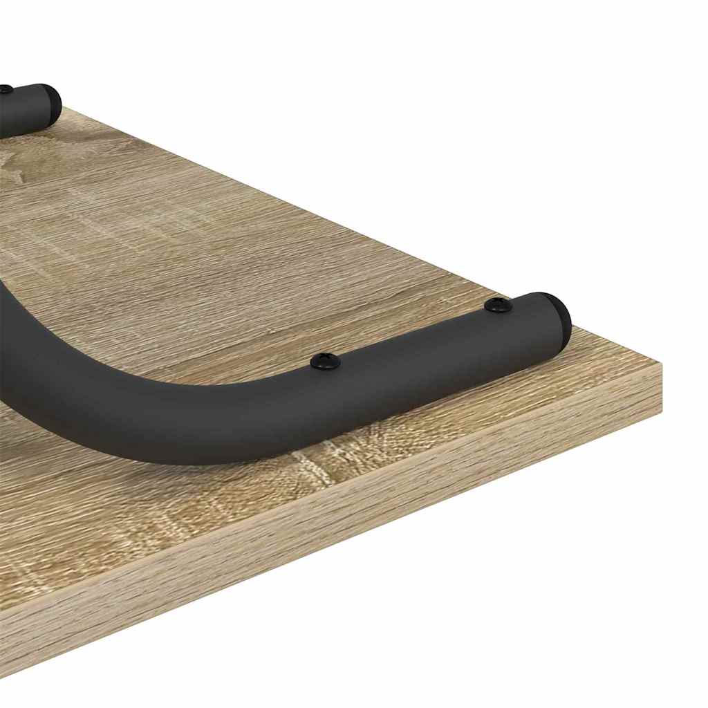 Konsollbord Sonoma eik 101 x 35 x 80,5 cm Konstruert tre