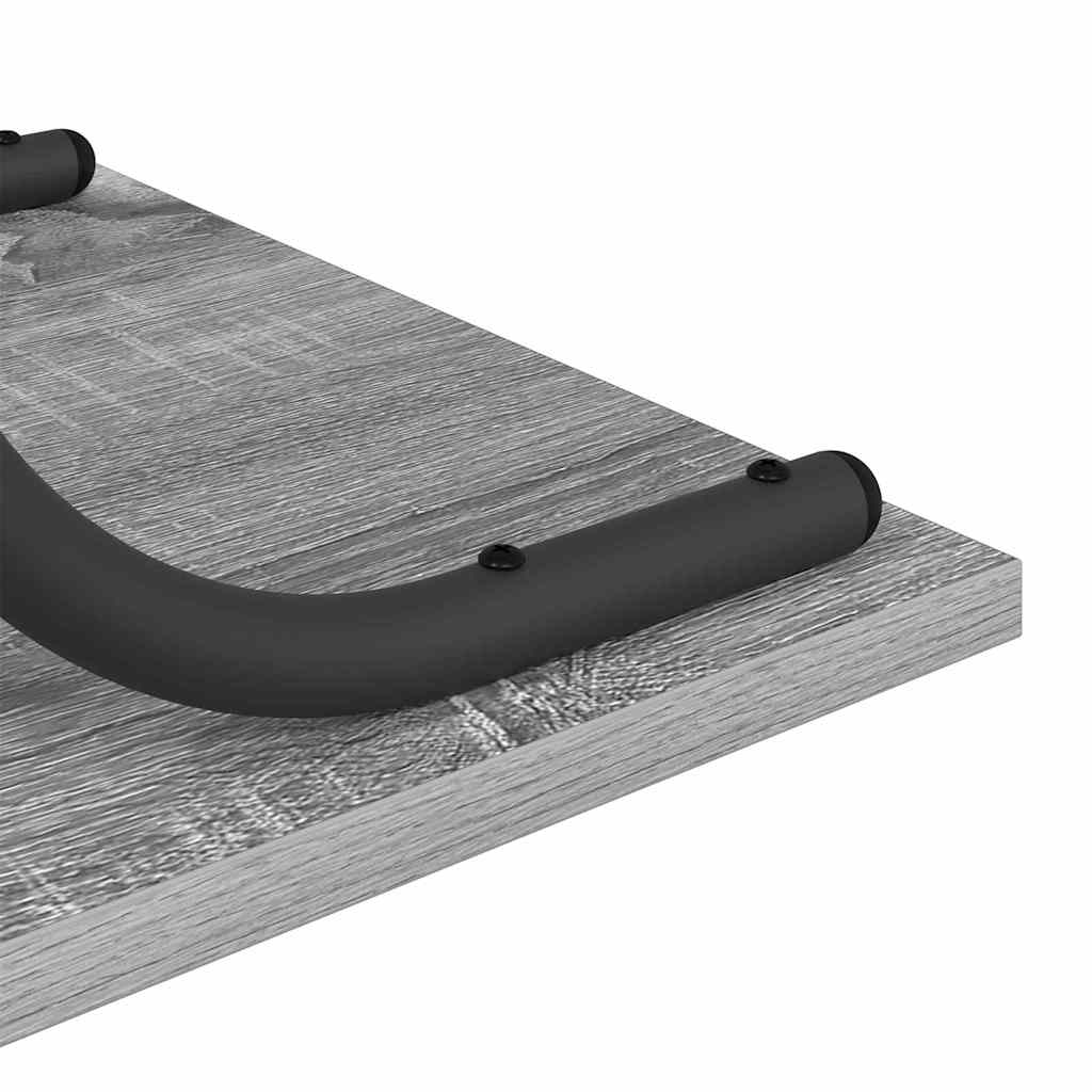 Konsollbord Grå Sonoma 101 x 35 x 80,5 cm Konstruert tre