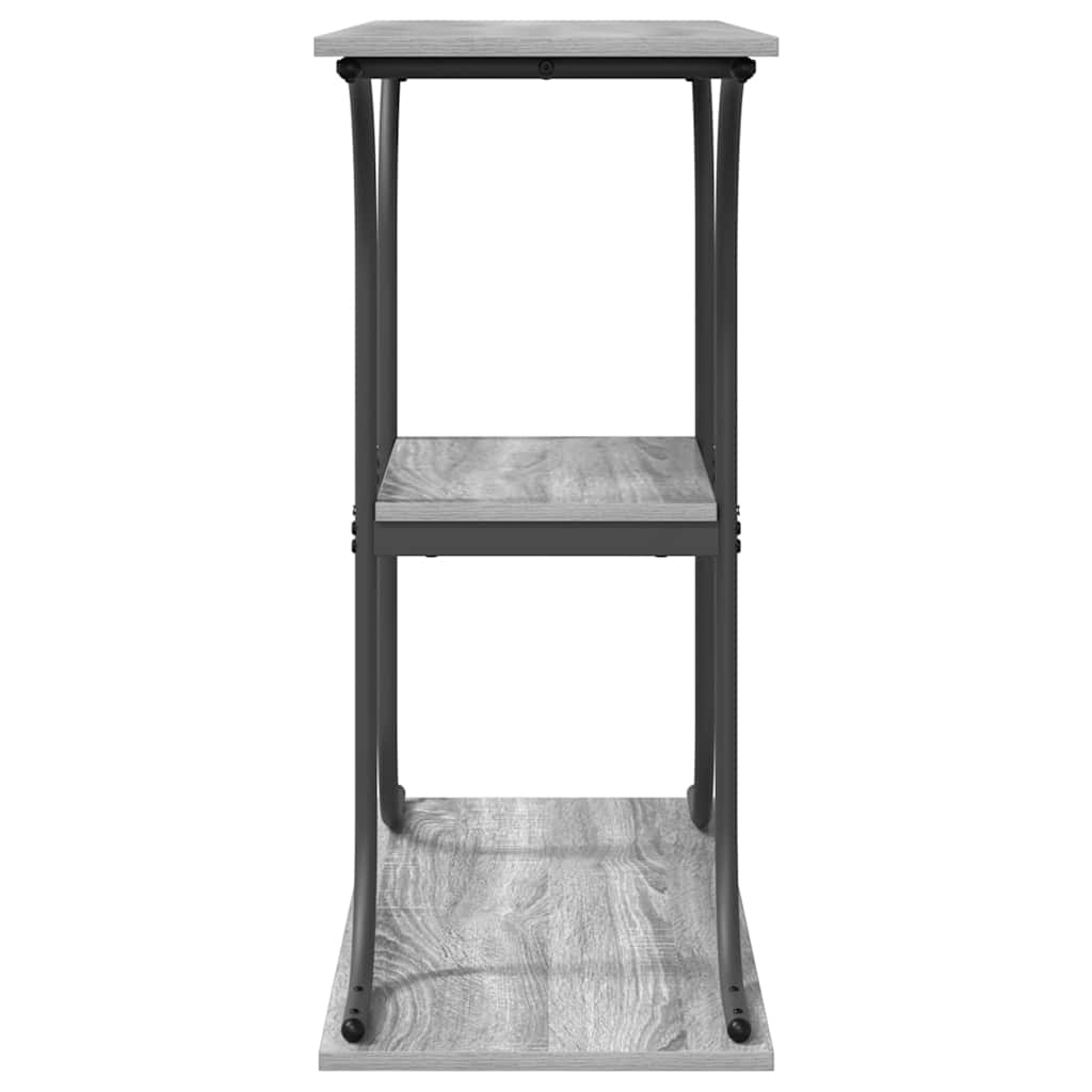 Konsollbord Grå Sonoma 101 x 35 x 80,5 cm Konstruert tre