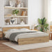 Sengestamme Artisan Eik 203 x 185 x 70 cm Konstruert tre