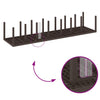Hage Spisegruppe 15 pcs Brun Polt rattan