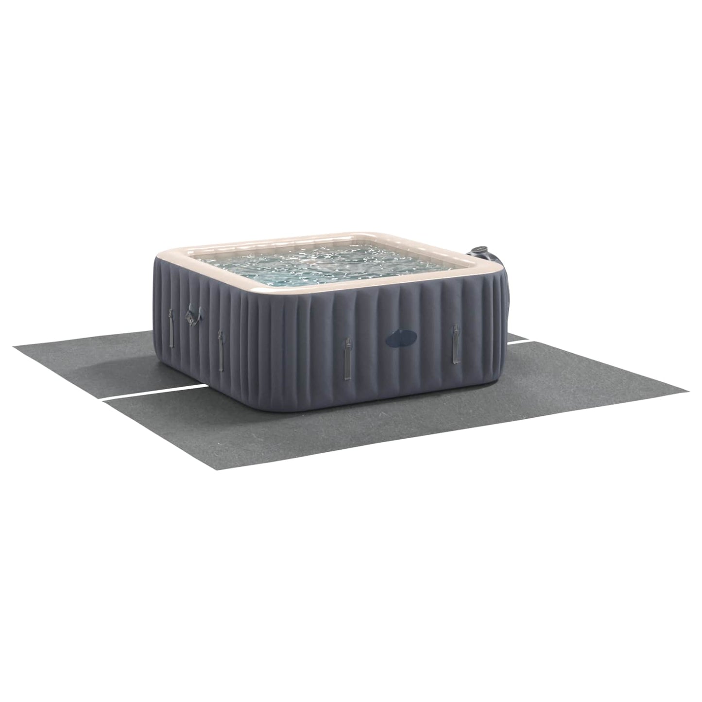 Bunnark til basseng 1 274 x 274 x 0,1 cm Torget Uvevd Stoff for