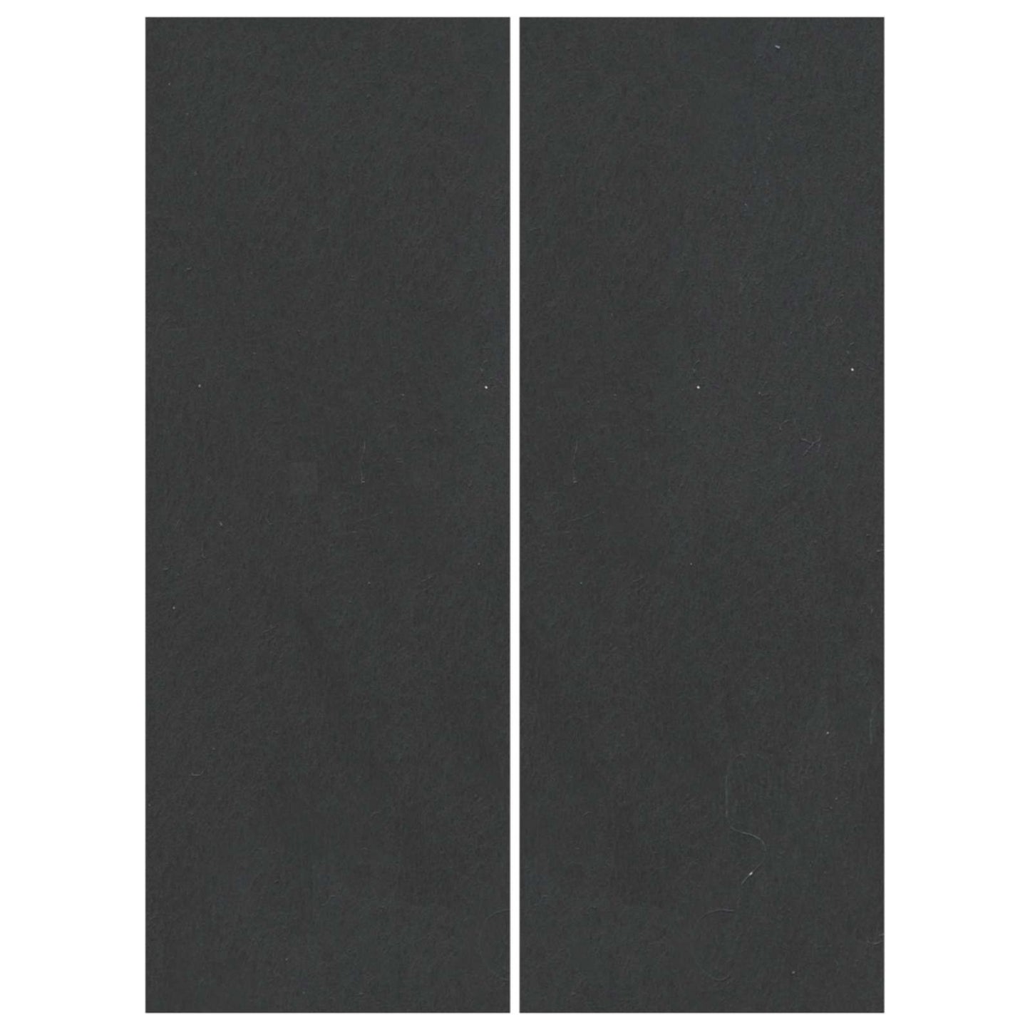 Bunnark til basseng Svart 300 x 220 x 0,1 cm Uvevd Stoff