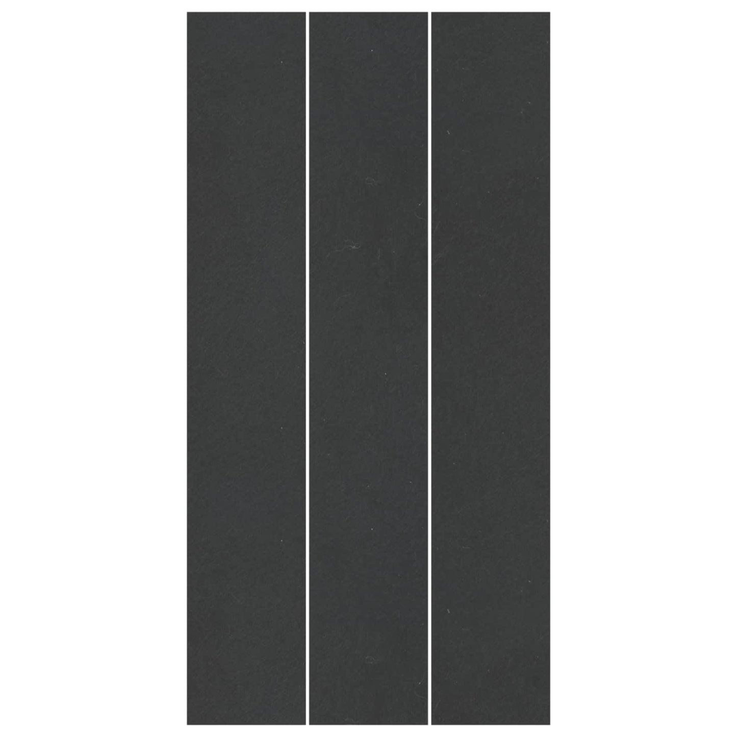 Bunnark til basseng Svart 640 x 321 x 0,1 cm Uvevd Stoff