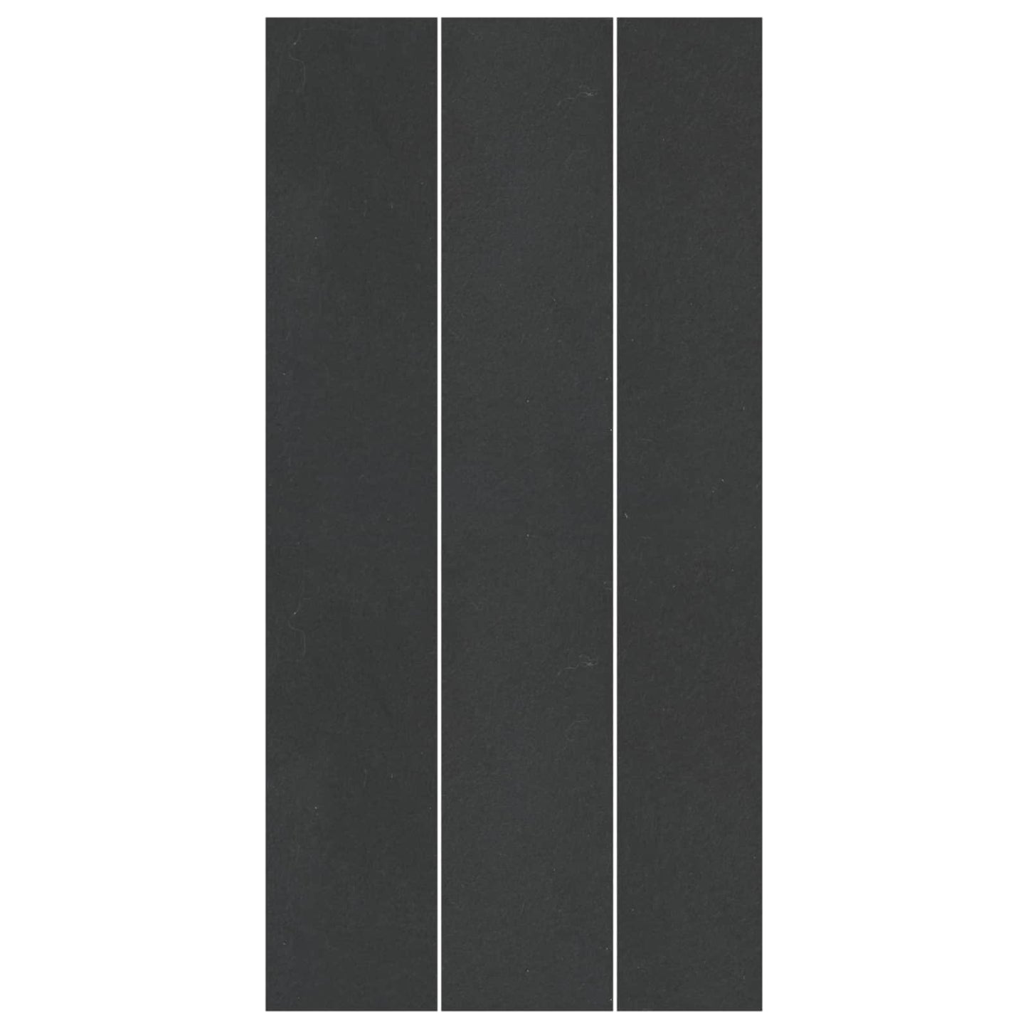 Bunnark til basseng Svart 750 x 372 x 0,1 cm Uvevd Stoff