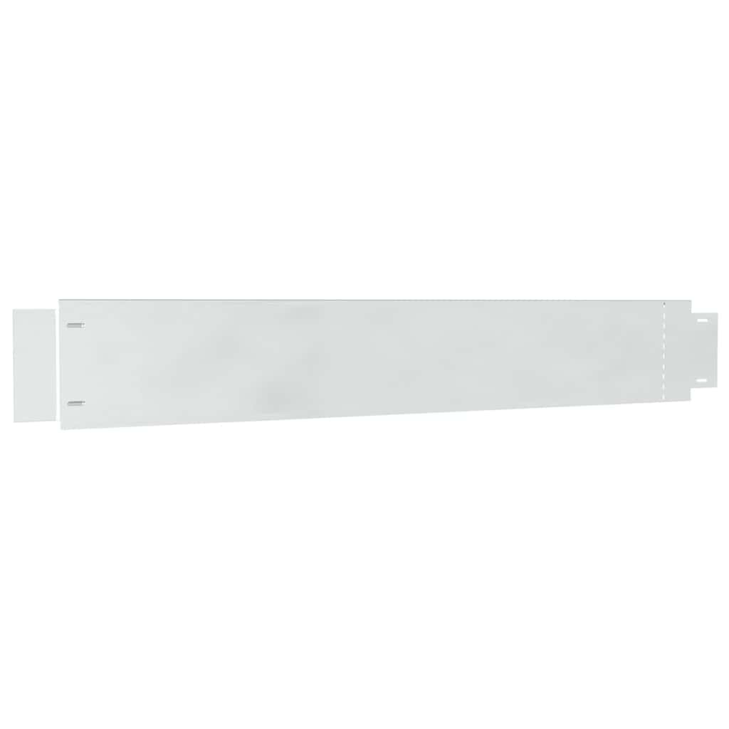 Plen Gjerde Galvanisert farge 100 x 14 x 0,07 cm