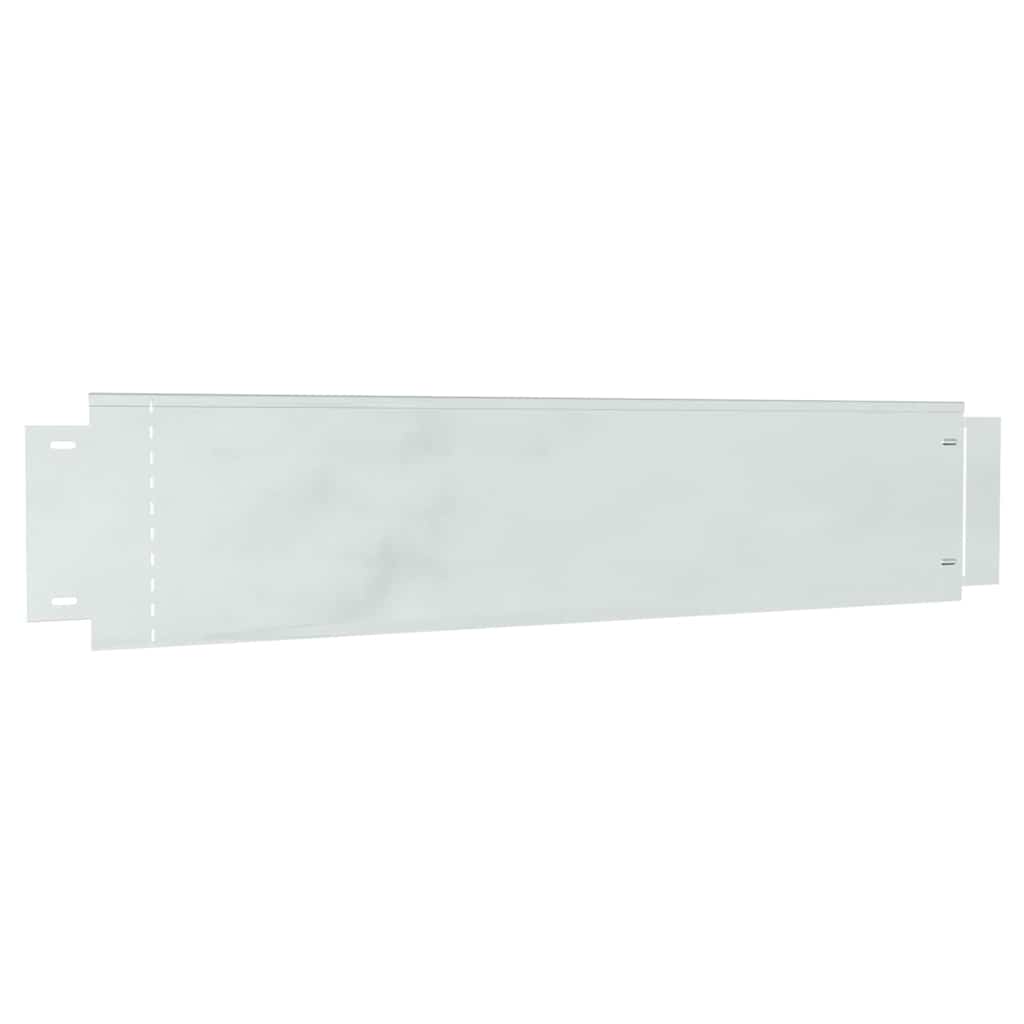Plen Gjerde Galvanisert farge 100 x 20 x 0,07 cm
