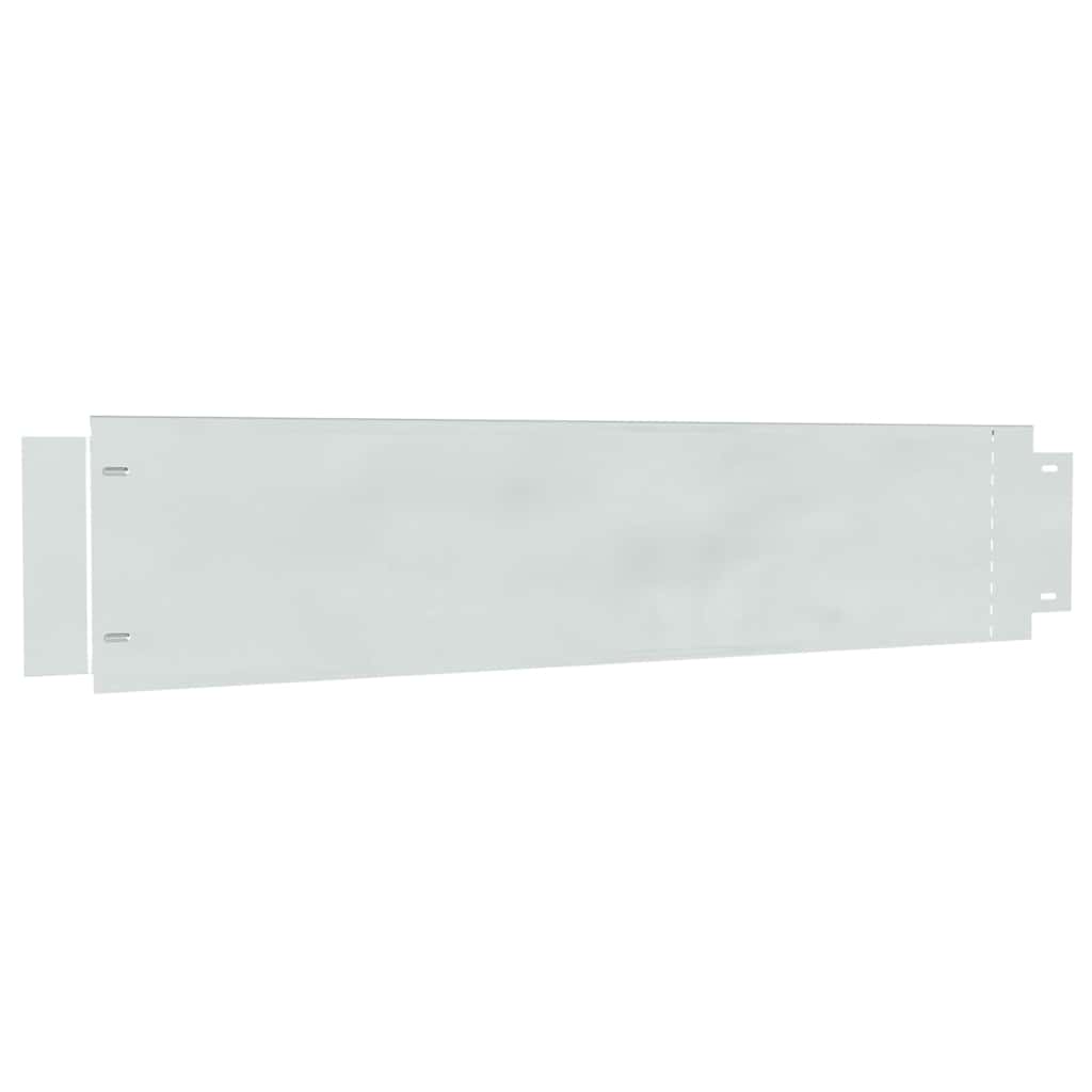 Plen Gjerde Galvanisert farge 100 x 20 x 0,07 cm