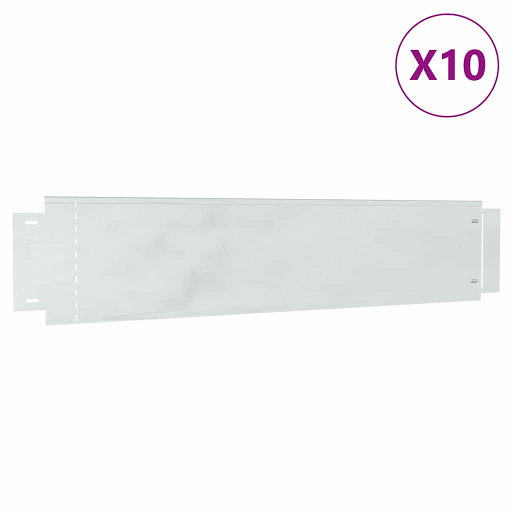 Plen Gjerde Galvanisert farge 100 x 20 x 0,07 cm