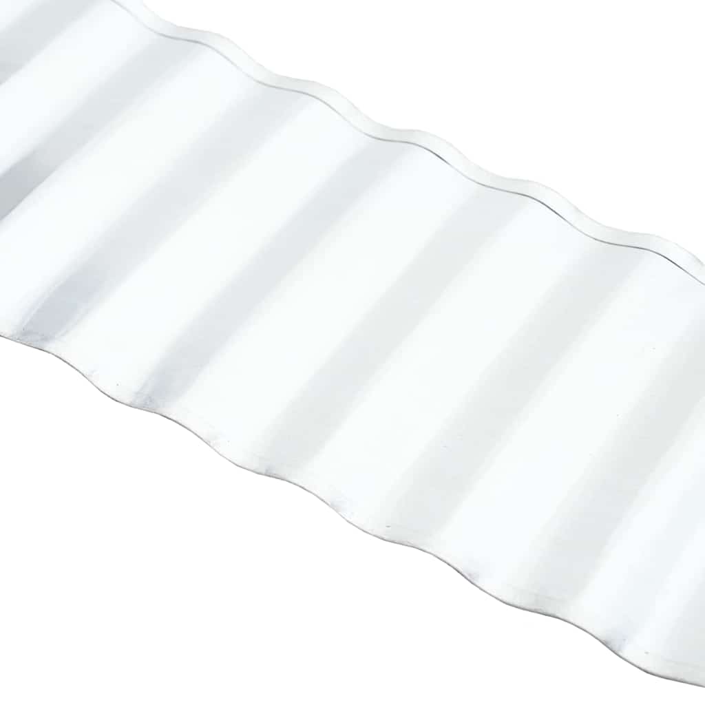 Plen Kant sølv 1000 x 20 x 0,03 cm