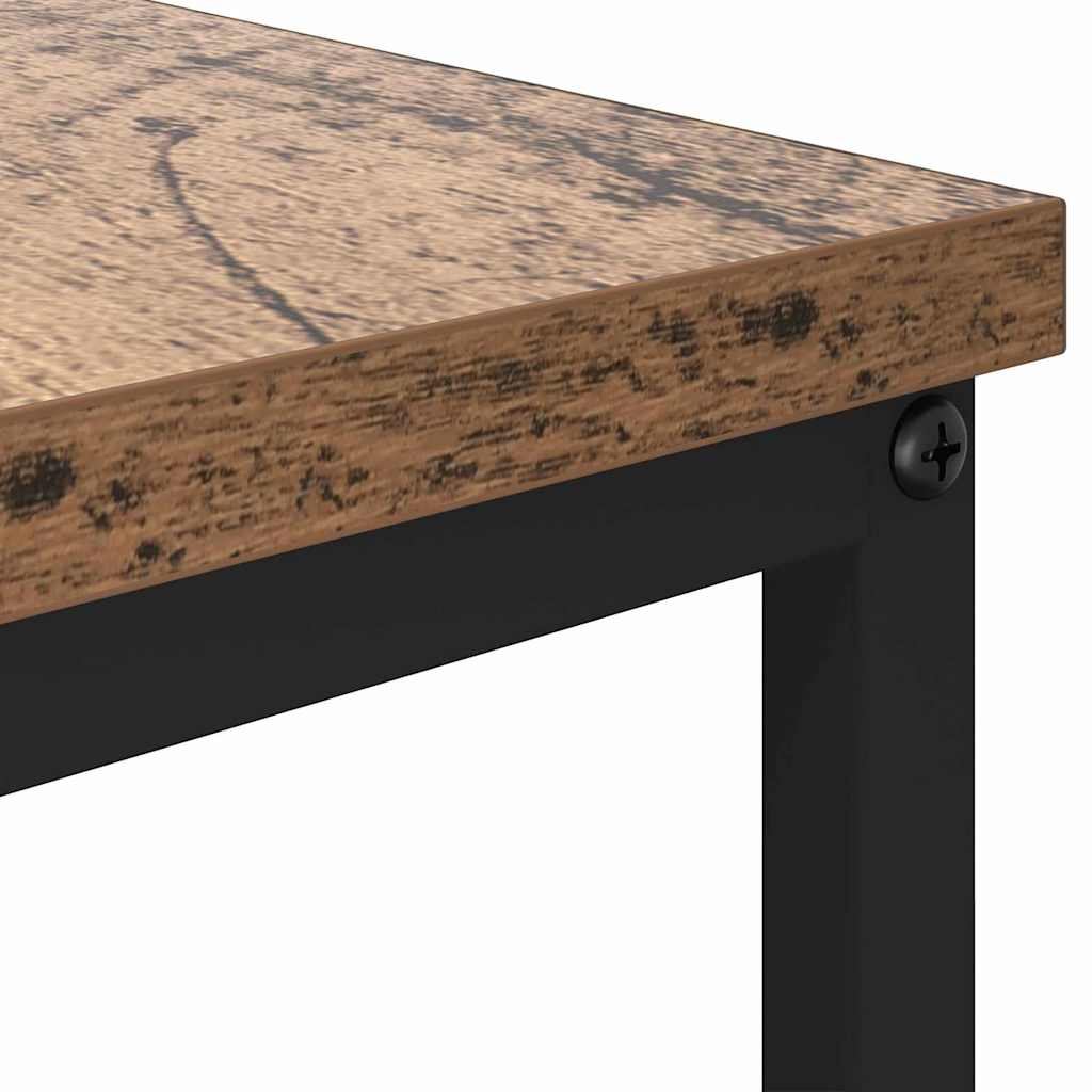 Kaffebord Gammelt tre 100 x 51 x 45 cm Konstruert tre