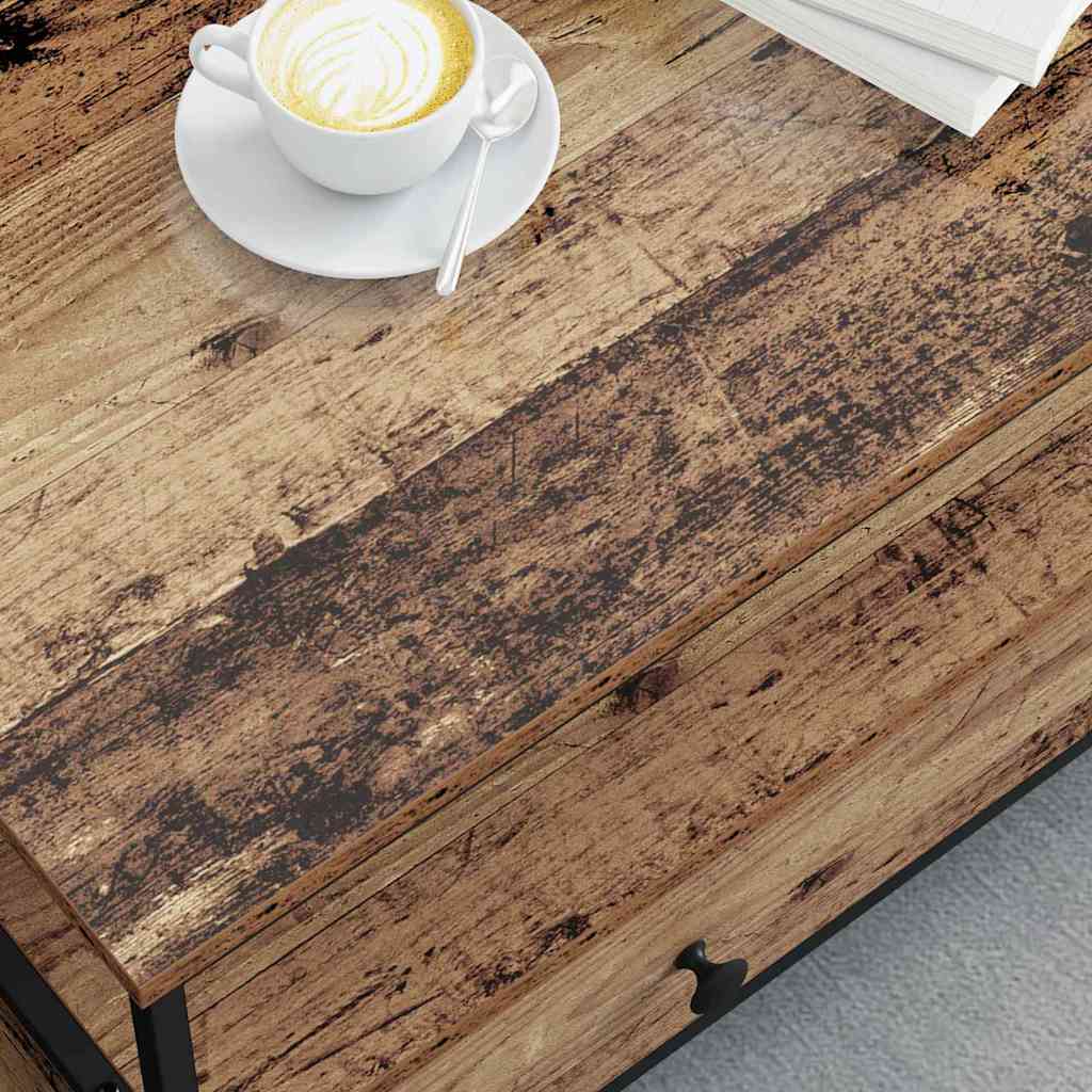 Kaffebord Gammelt tre 100 x 51 x 45 cm Konstruert tre