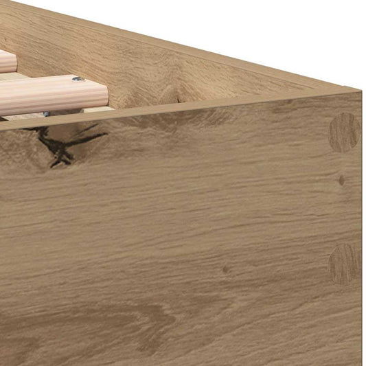 Sengestamme Artisan Eik 203 x 95 x 70 cm Konstruert tre