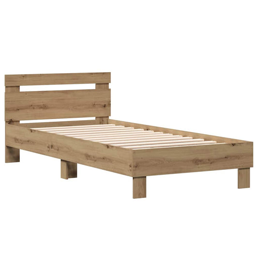 Sengestamme Artisan Eik 203 x 95 x 70 cm Konstruert tre