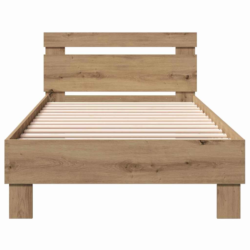 Sengestamme Artisan Eik 203 x 95 x 70 cm Konstruert tre