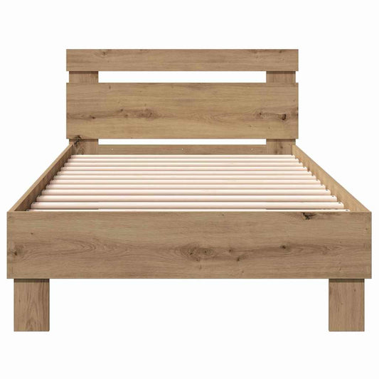 Sengestamme Artisan Eik 203 x 95 x 70 cm Konstruert tre