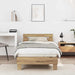 Sengestamme Artisan Eik 193 x 95 x 88 cm Konstruert tre