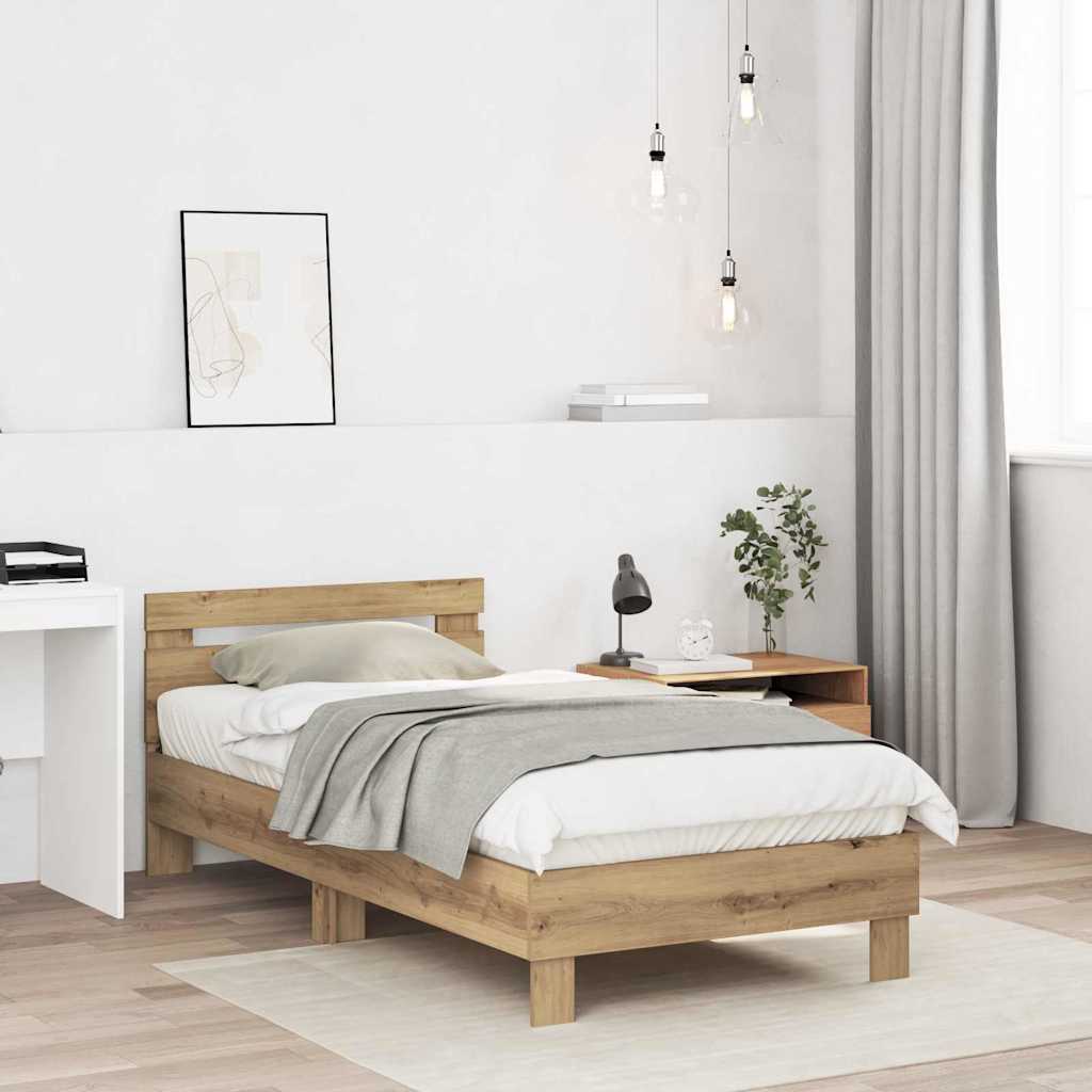 Sengestamme Artisan Eik 193 x 95 x 88 cm Konstruert tre