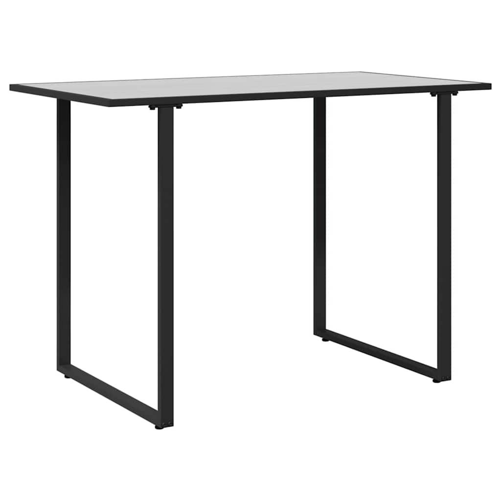 Hagesofa Set 6 pcs Svart Stål